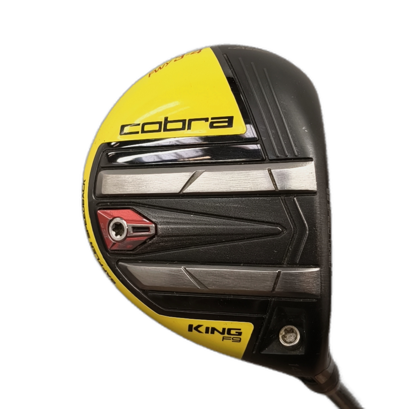 Cobra King F9 Fairway Wood / Flex Regular / #3/14.5 [model:silueta] [bg:handrolled]