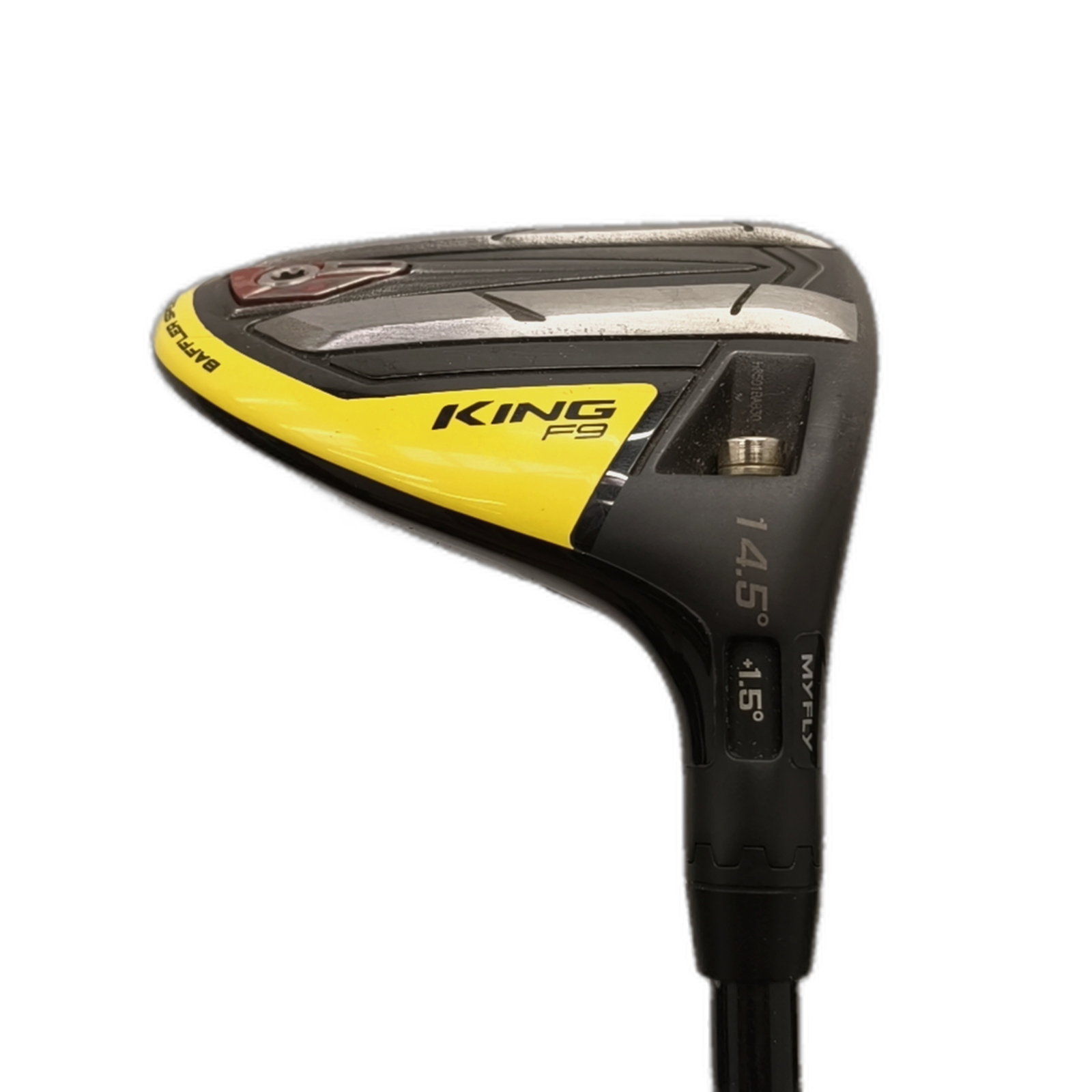 Cobra King F9 Fairway Wood / Flex Regular / #3/14.5 [model:silueta] [bg:handrolled]
