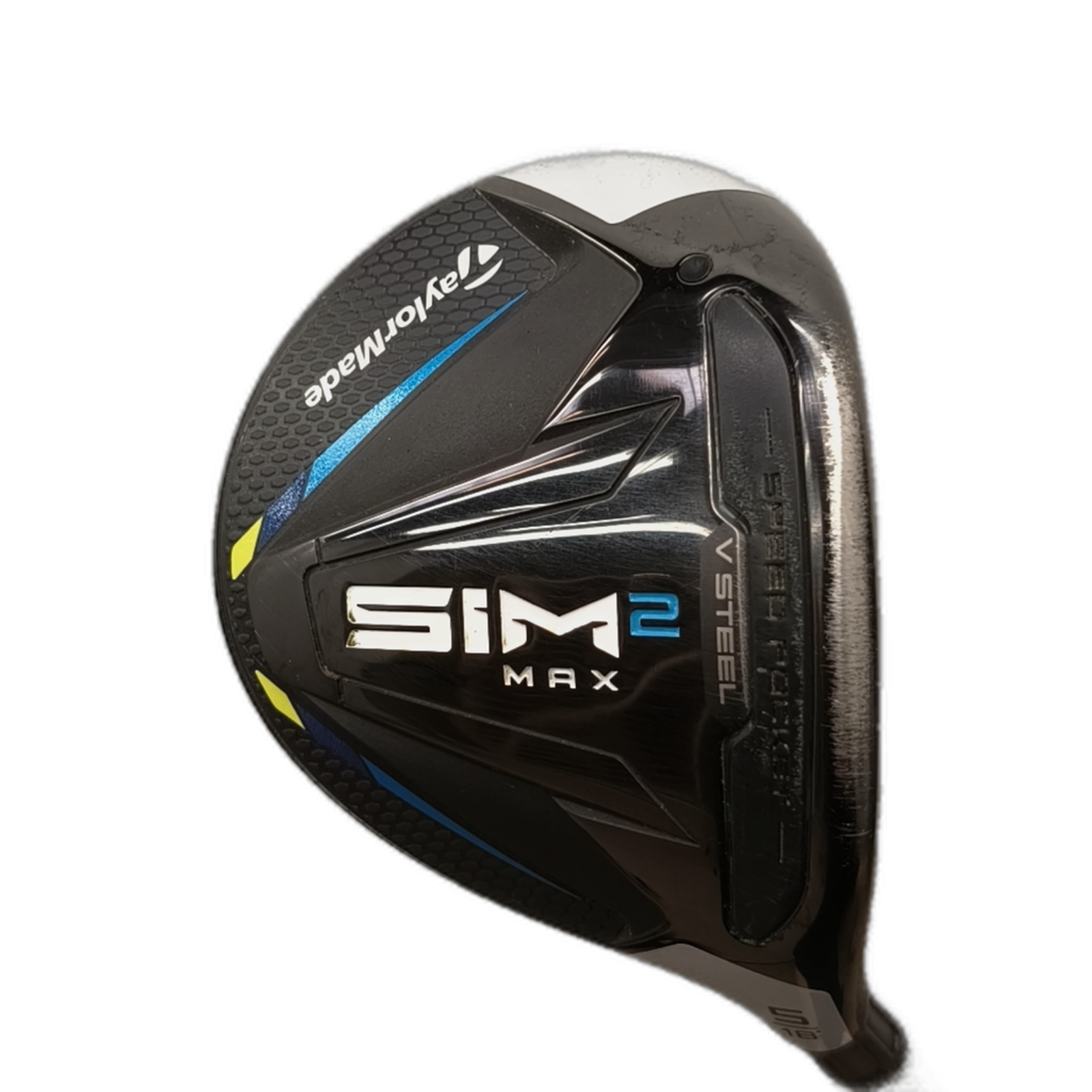 TaylorMade Sim 2 Max Fairway Wood / Flex Stiff / #5/18 [model:silueta] [bg:handrolled]