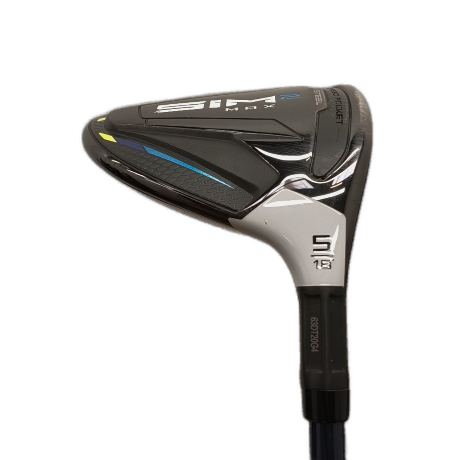 TaylorMade Sim 2 Max Fairway Wood / Flex Stiff / #5/18 [model:silueta] [bg:handrolled]