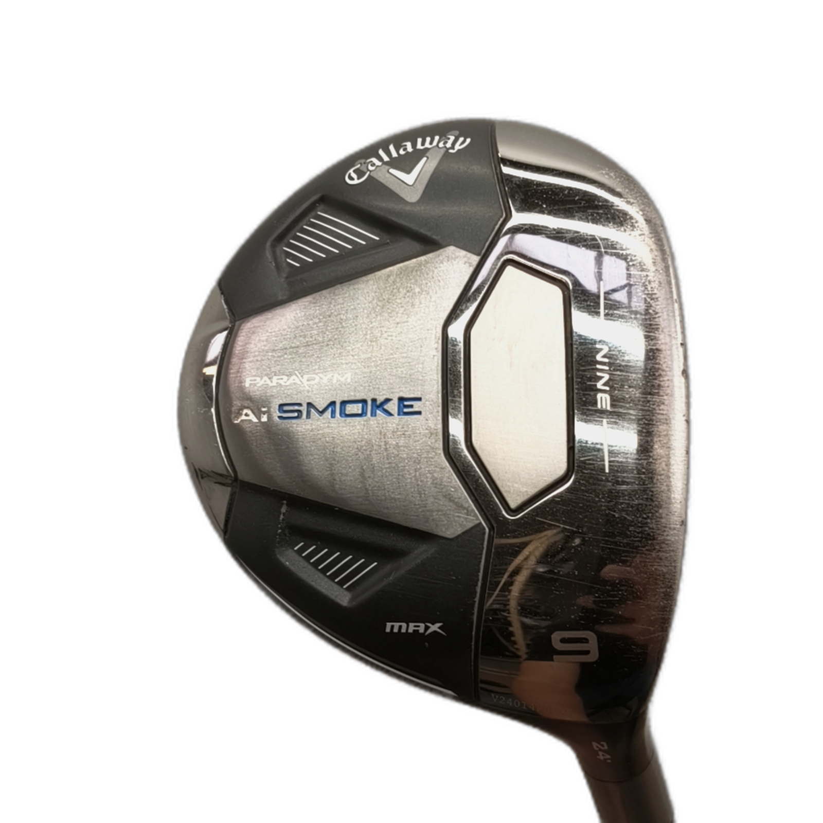 Callaway Ai Smoke Max Fairway Wood / Flex Regular / #9/24 [model:silueta] [bg:handrolled]