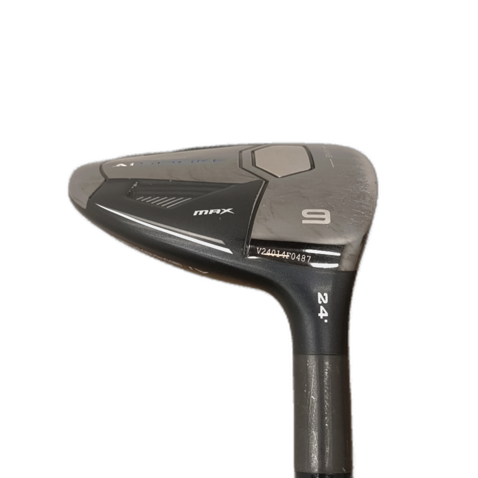 Callaway Ai Smoke Max Fairway Wood / Flex Regular / #9/24 [model:silueta] [bg:handrolled]