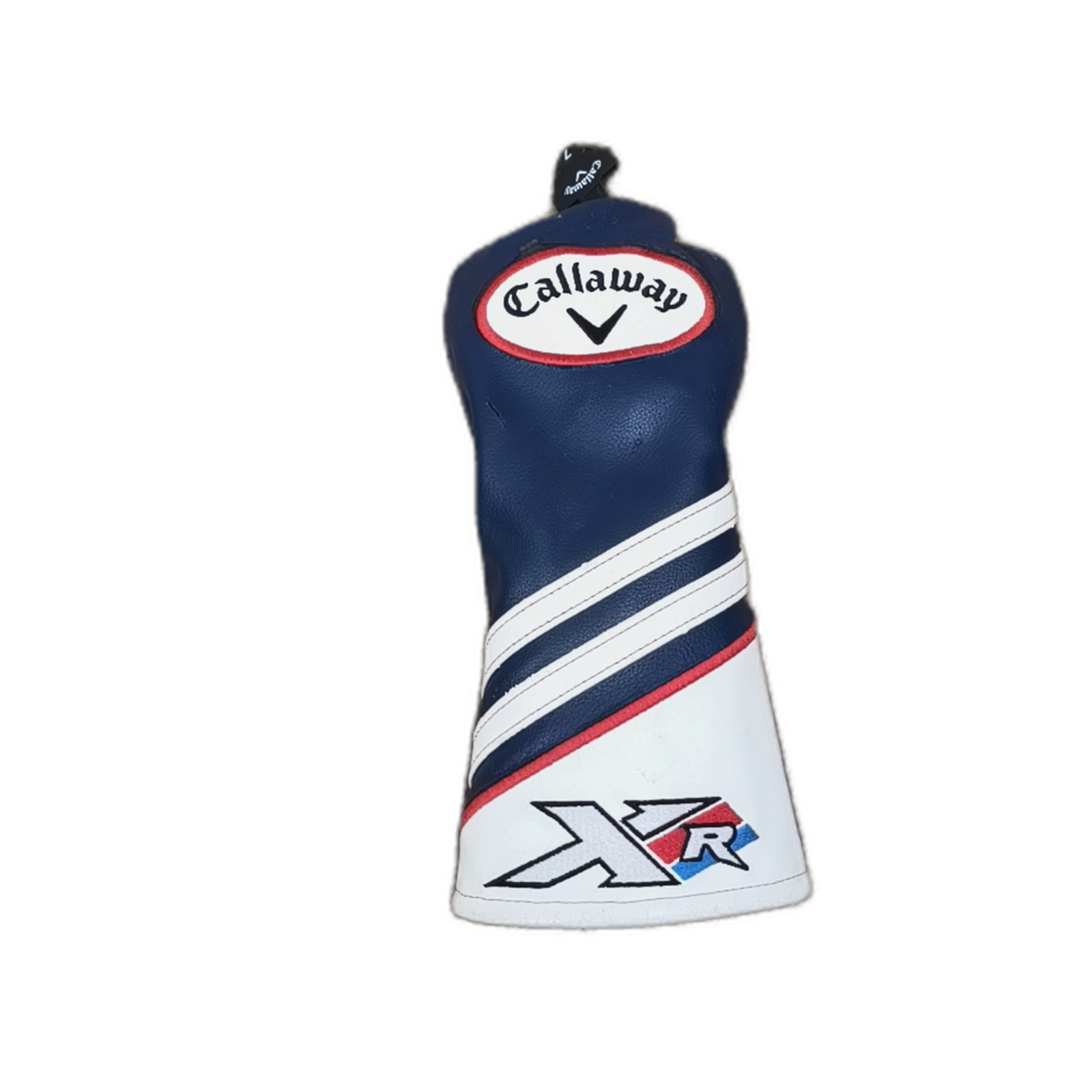 Callaway XR Fairway Wood / Flex A-flex / #7/21 [model:silueta] [bg:handrolled]