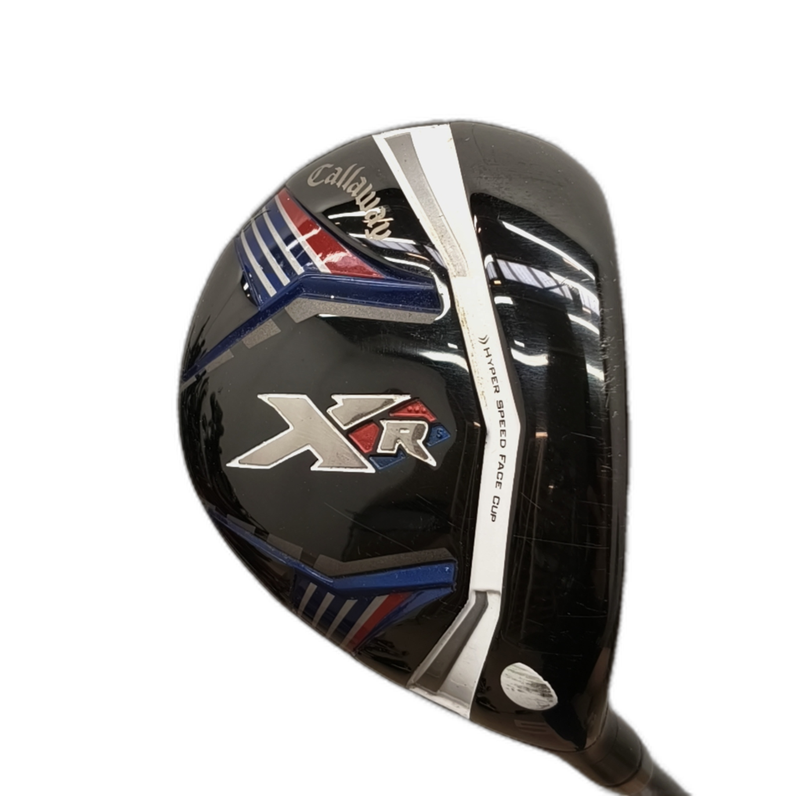 Callaway XR Fairway Wood / Flex A-flex / #5/18 [model:silueta] [bg:handrolled]