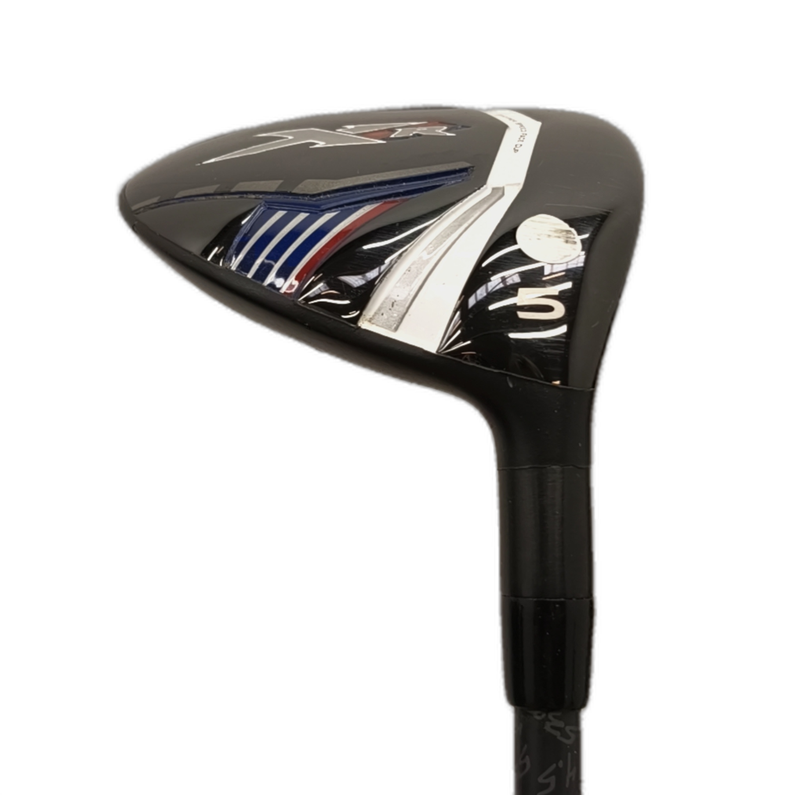 Callaway XR Fairway Wood / Flex A-flex / #5/18 [model:silueta] [bg:handrolled]