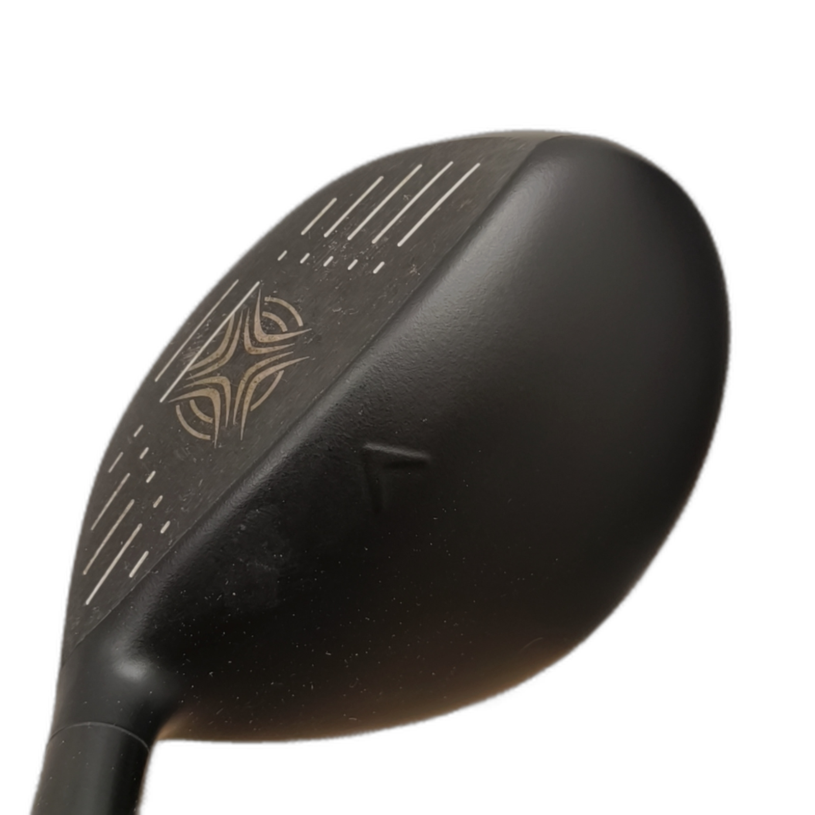 Callaway XR Fairway Wood / Flex A-flex / #5/18 [model:silueta] [bg:handrolled]