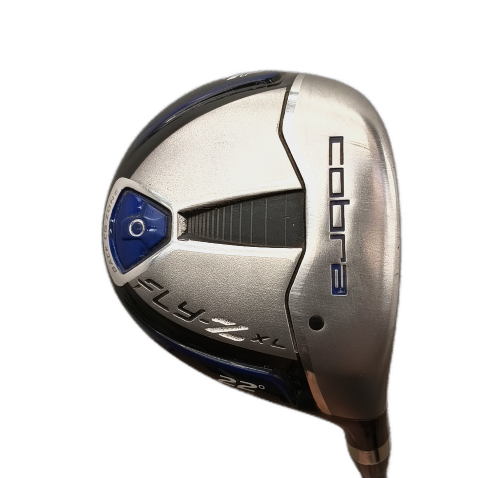 Cobra Fly-Z XL Fairway Wood / Flex Regular / #7/22 [model:silueta] [bg:handrolled]