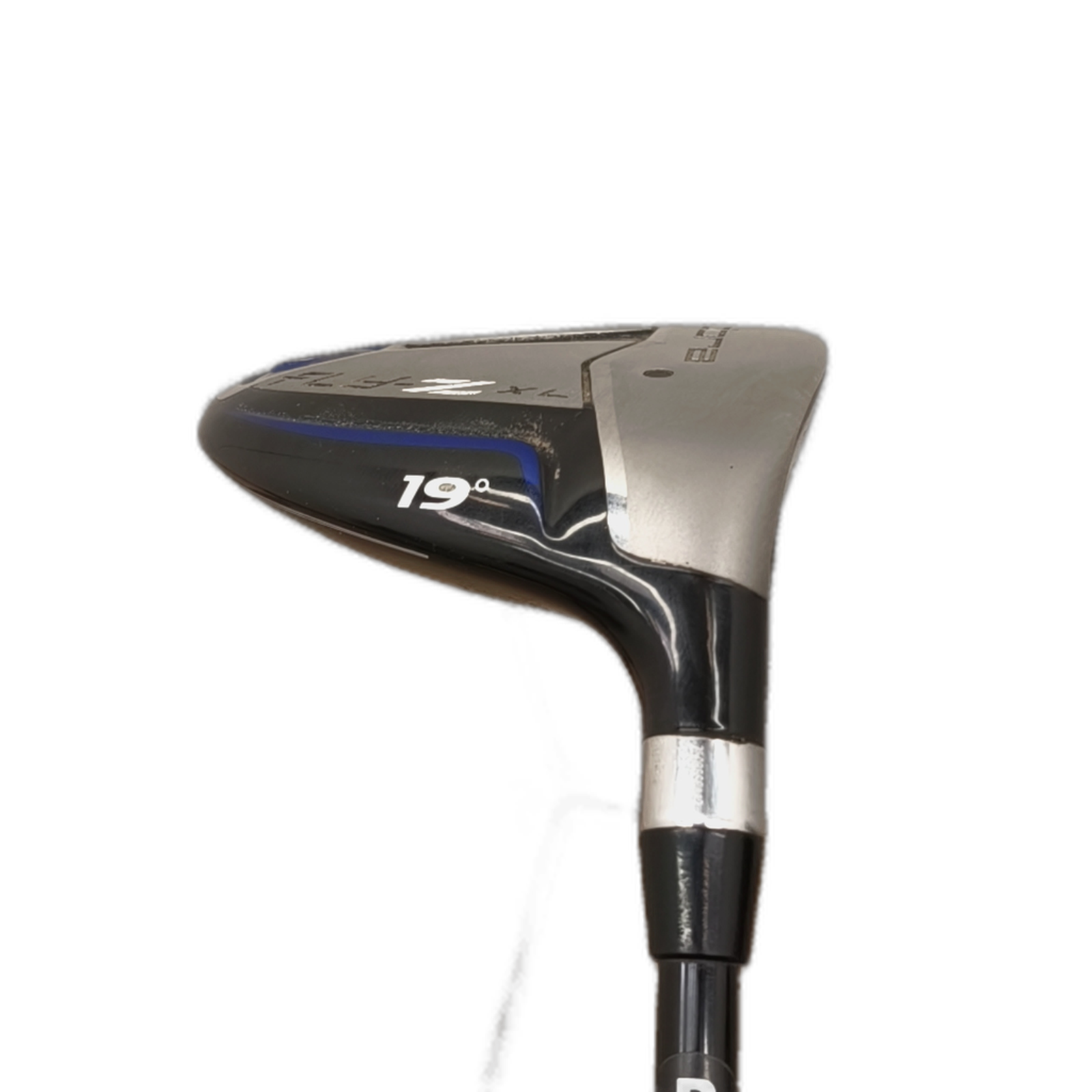 Cobra Fly-Z XL Fairway Wood / Flex Regular / #5/19 [model:silueta] [bg:handrolled]