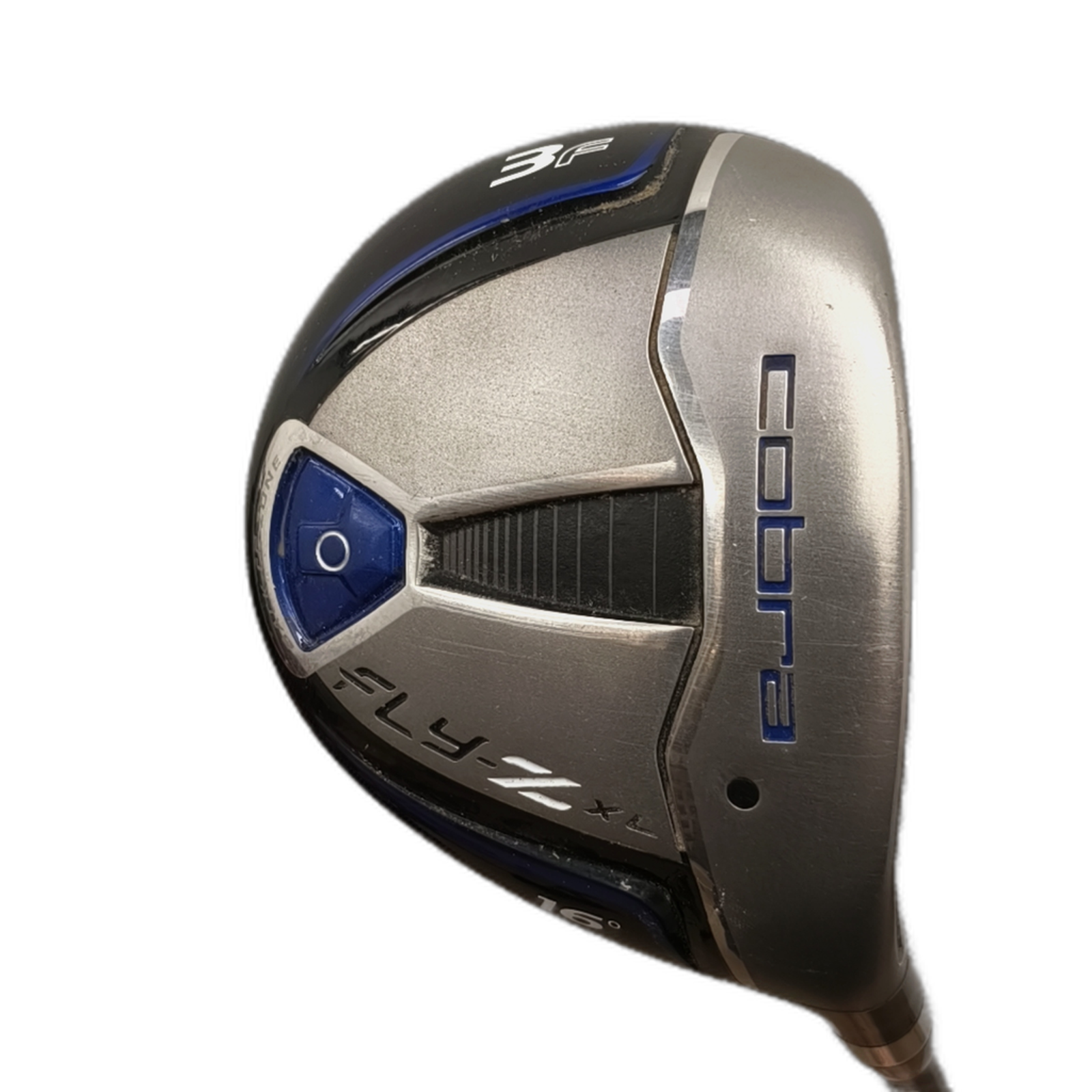 Cobra Fly-Z XL Fairway Wood / Flex Regular / #3/16 [model:silueta] [bg:handrolled]