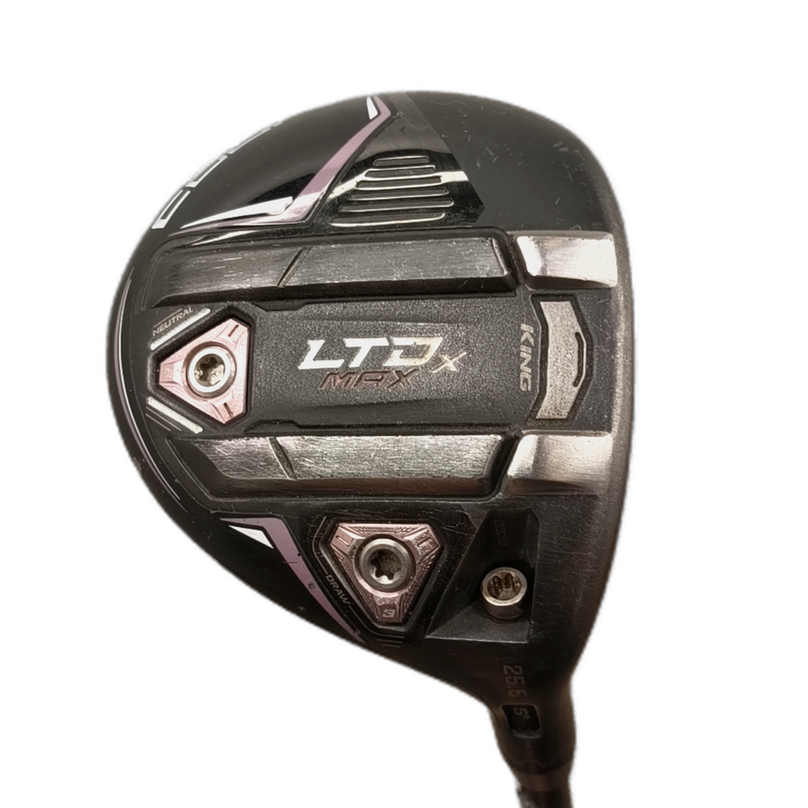 Cobra LTDX Max Fairway Wood / Flex Ladies / #7/25.5 [model:silueta] [bg:handrolled]
