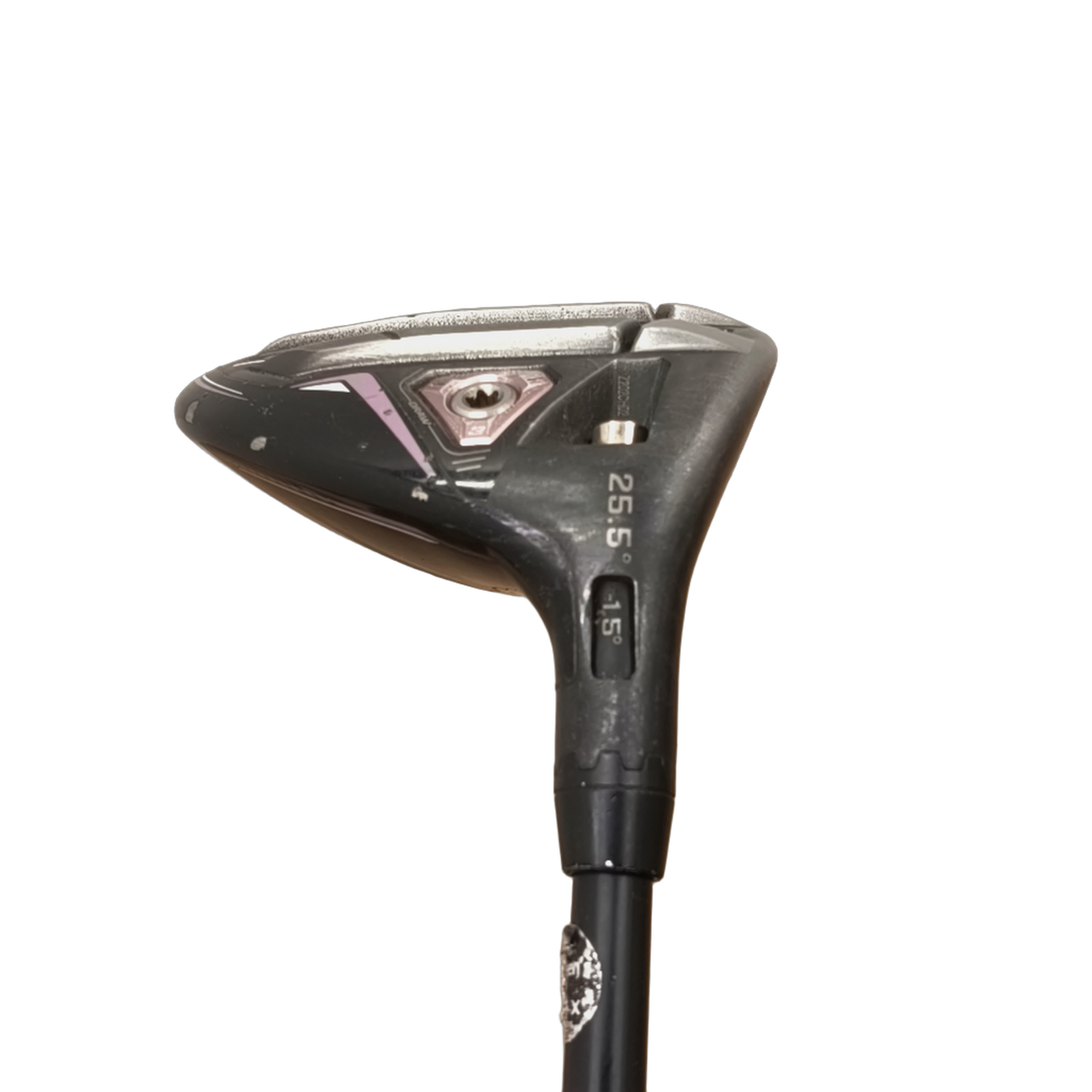 Cobra LTDX Max Fairway Wood / Flex Ladies / #7/25.5 [model:birefnet-general] [bg:handrolled]