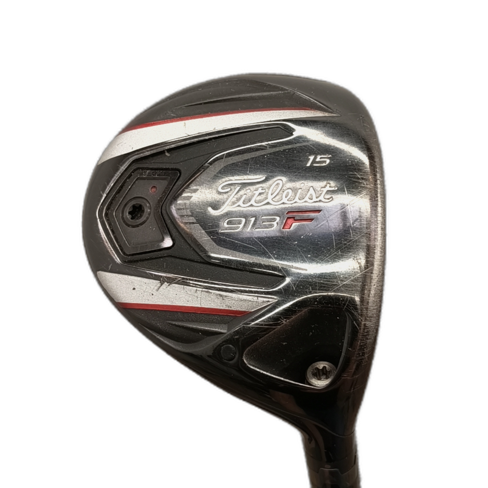 Titleist 913F Fairway Wood / Flex Regular / #3/15 [model:silueta] [bg:handrolled]