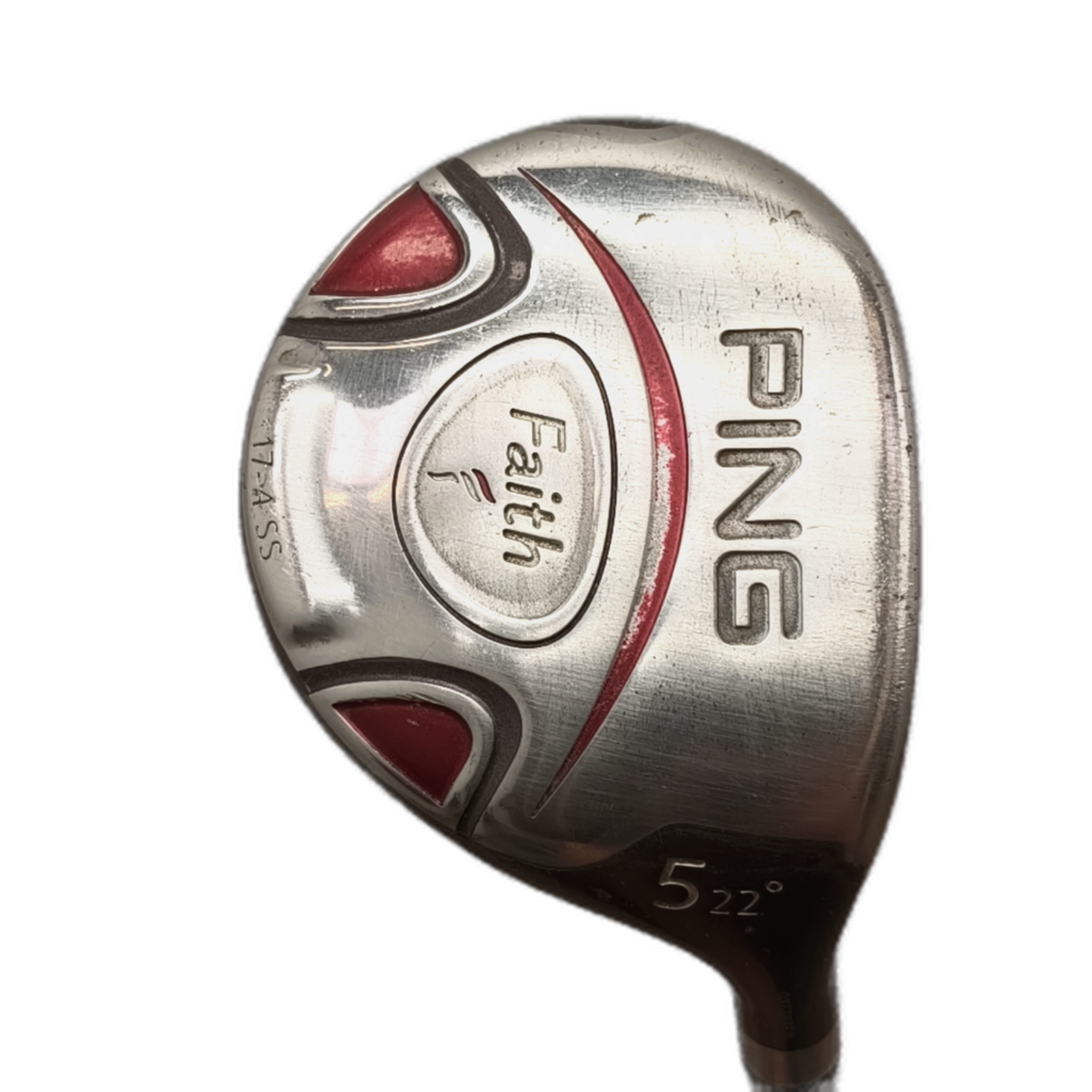 PING Faith Fairway Wood / Flex Ladies / #5/22 [model:silueta] [bg:handrolled]