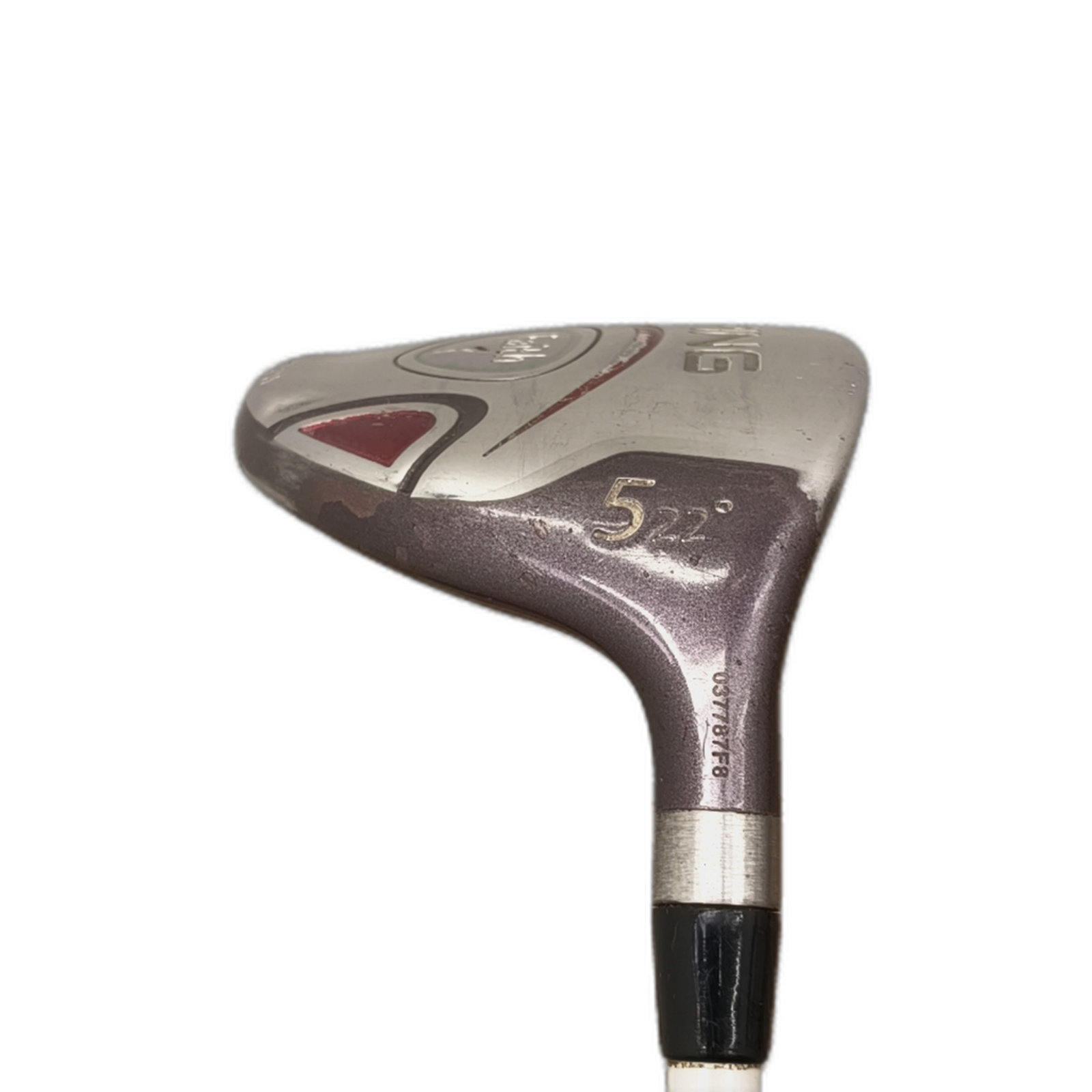PING Faith Fairway Wood / Flex Ladies / #5/22 [model:silueta] [bg:handrolled]