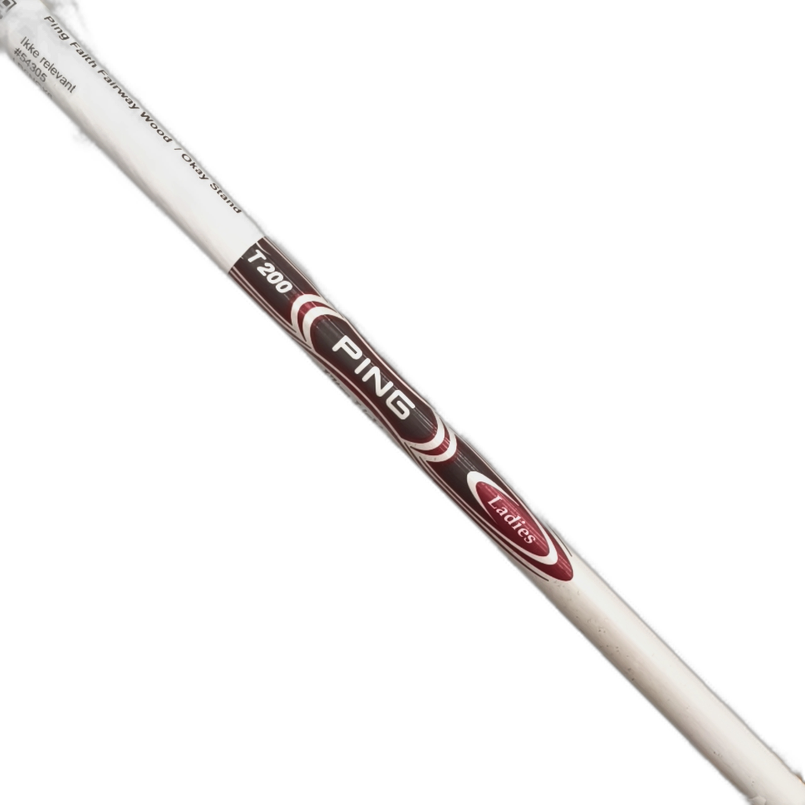 PING Faith Fairway Wood / Flex Ladies / #5/22 [model:silueta] [bg:handrolled]