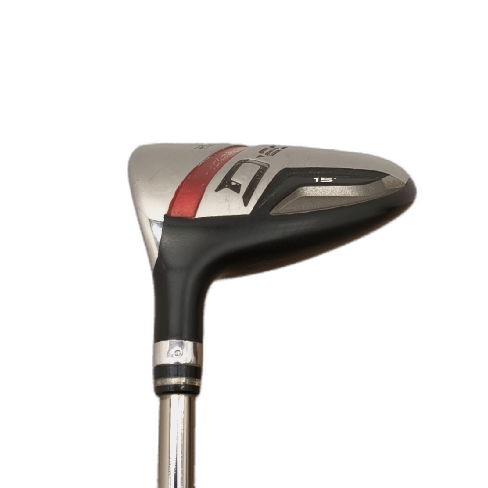 Left Wilson Staff D200 Superlite Fairway Wood / Flex Regular / #3/15 [model:silueta] [bg:handrolled]