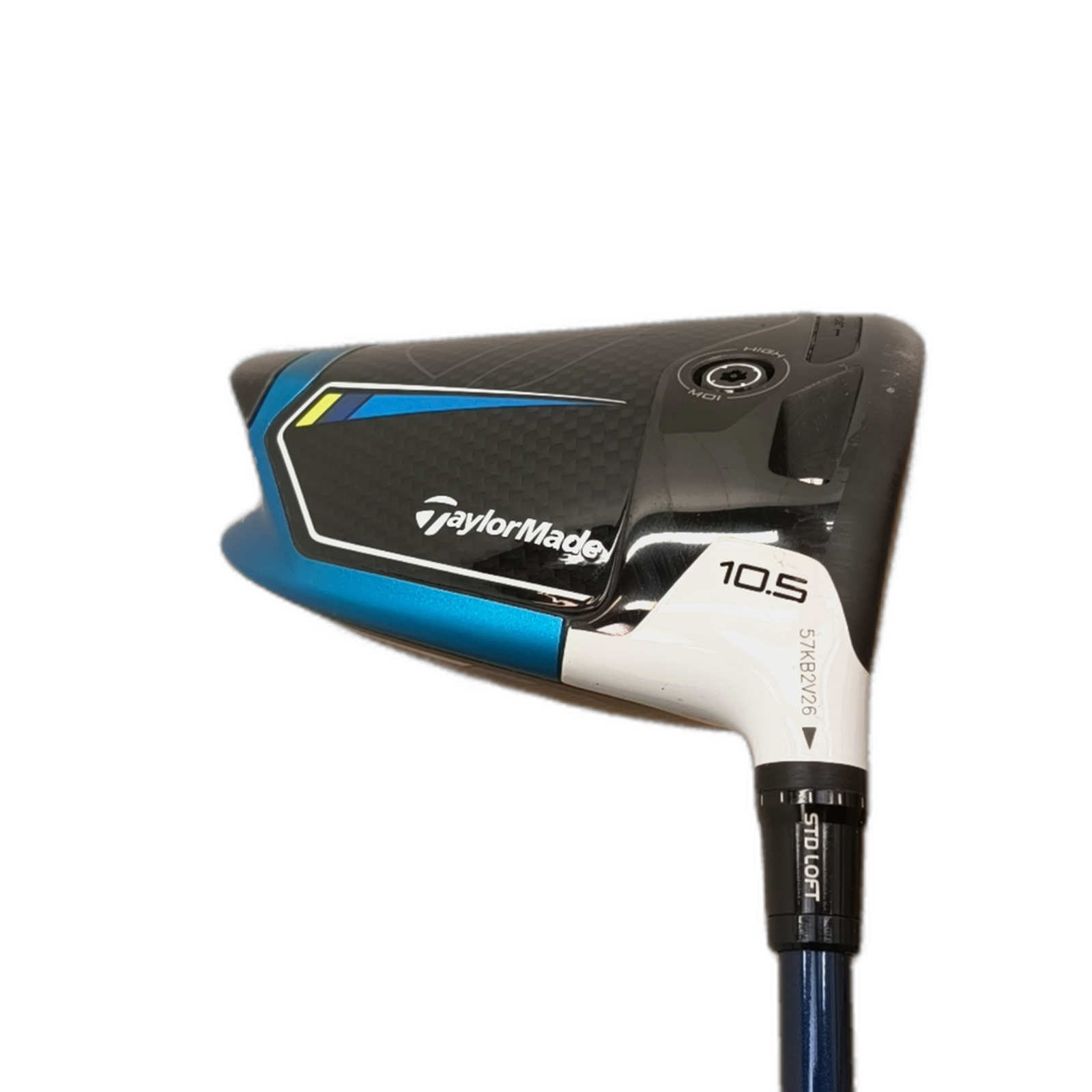 TaylorMade Sim 2 Max Driver / Flex Stiff / Loft 10.5 [model:silueta] [bg:handrolled]