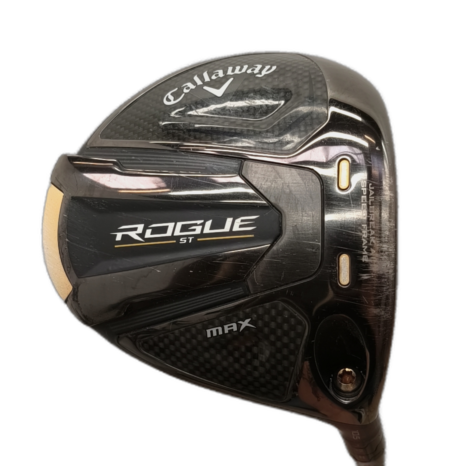 Callaway Rogue ST Max Driver / Flex Regular / Loft 10.5 [model:silueta] [bg:handrolled]