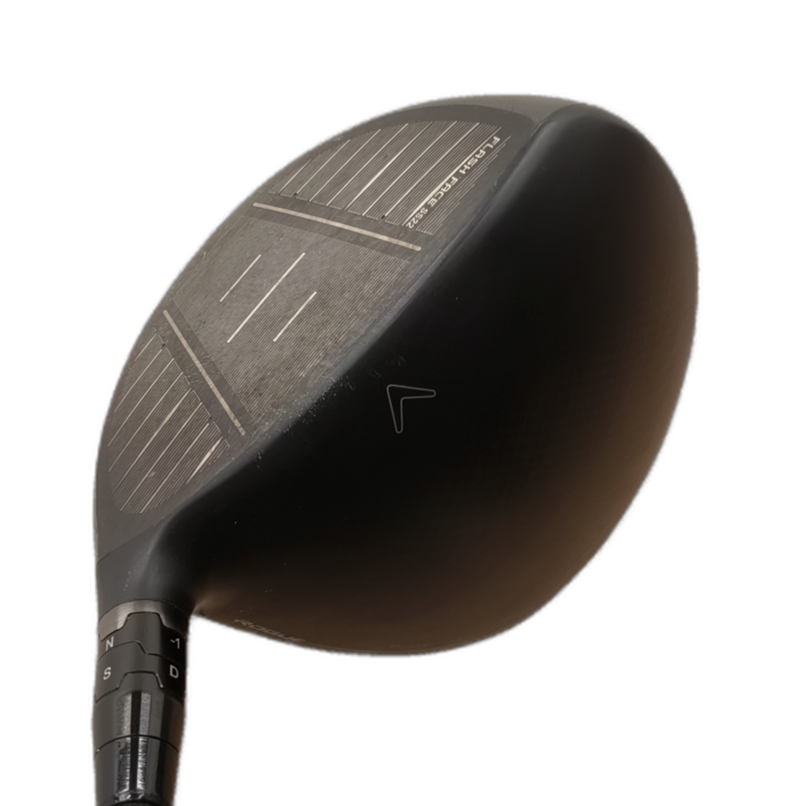 Callaway Rogue ST Max Driver / Flex Regular / Loft 10.5 [model:silueta] [bg:handrolled]