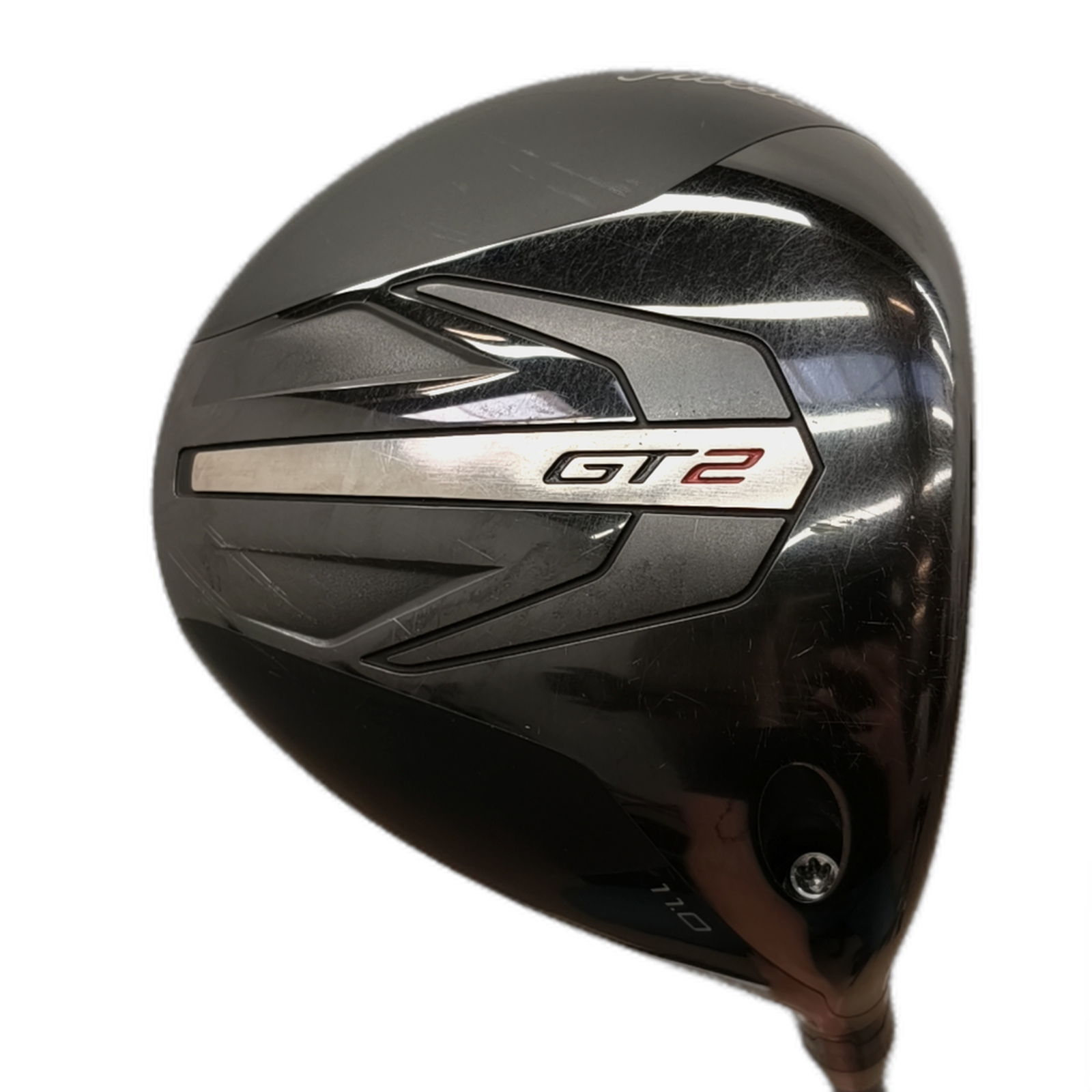 Titleist GT2 Driver / Flex X-Stiff / Loft 11 [model:silueta] [bg:handrolled]