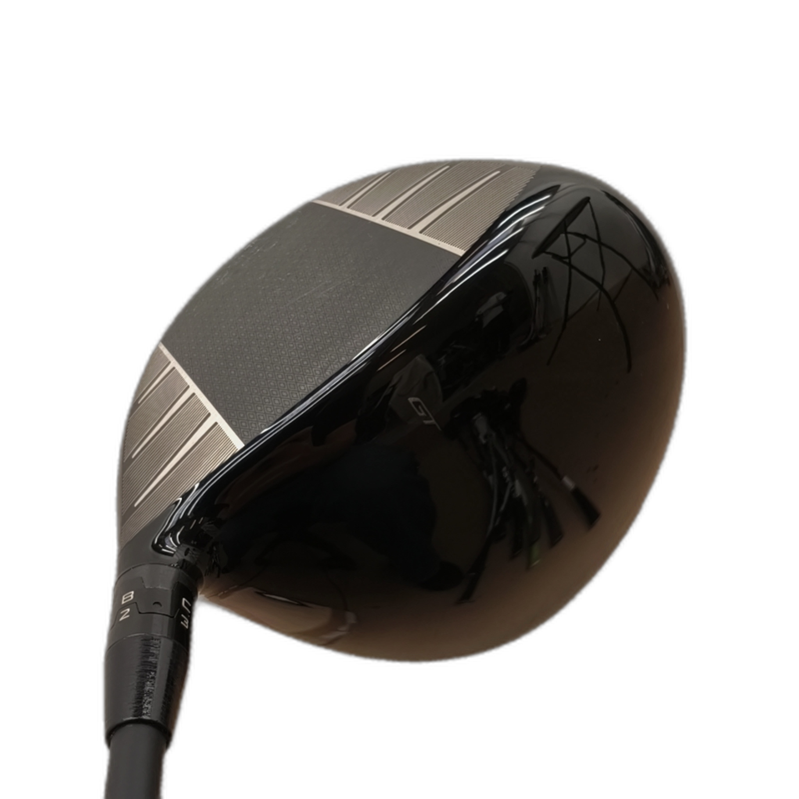 Titleist GT2 Driver / Flex X-Stiff / Loft 11 [model:silueta] [bg:handrolled]