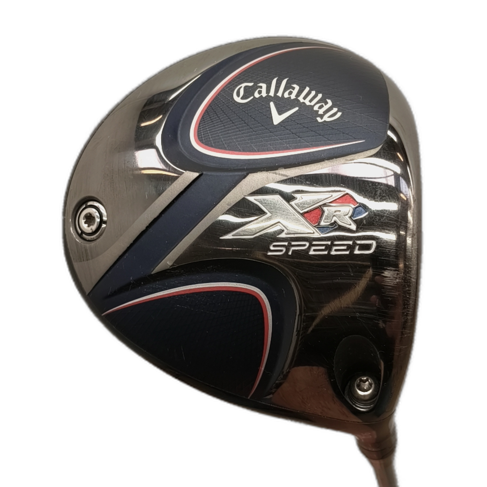 Callaway XR Speed Driver / Flex Stiff / Loft 9 [model:silueta] [bg:handrolled]