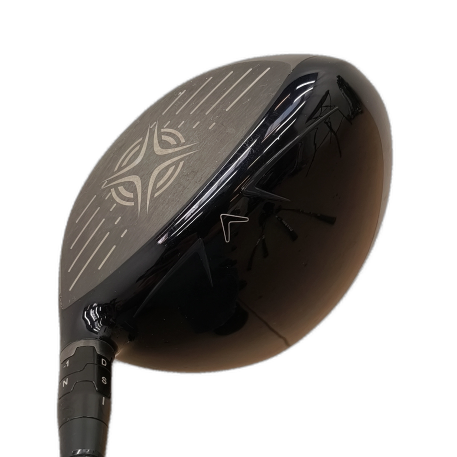 Callaway XR Speed Driver / Flex Stiff / Loft 9 [model:silueta] [bg:handrolled]
