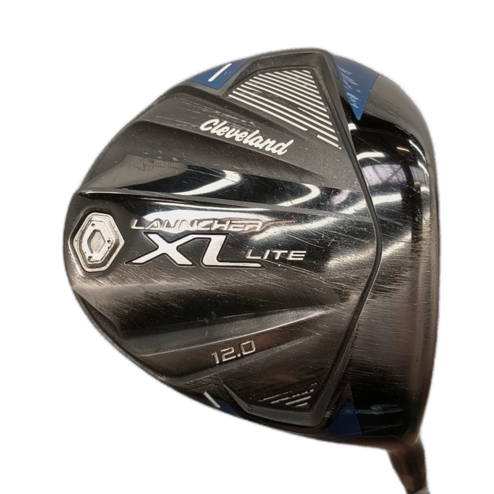 Cleveland Launcher XL Lite Driver / Flex A-flex / Loft 12 [model:silueta] [bg:handrolled]
