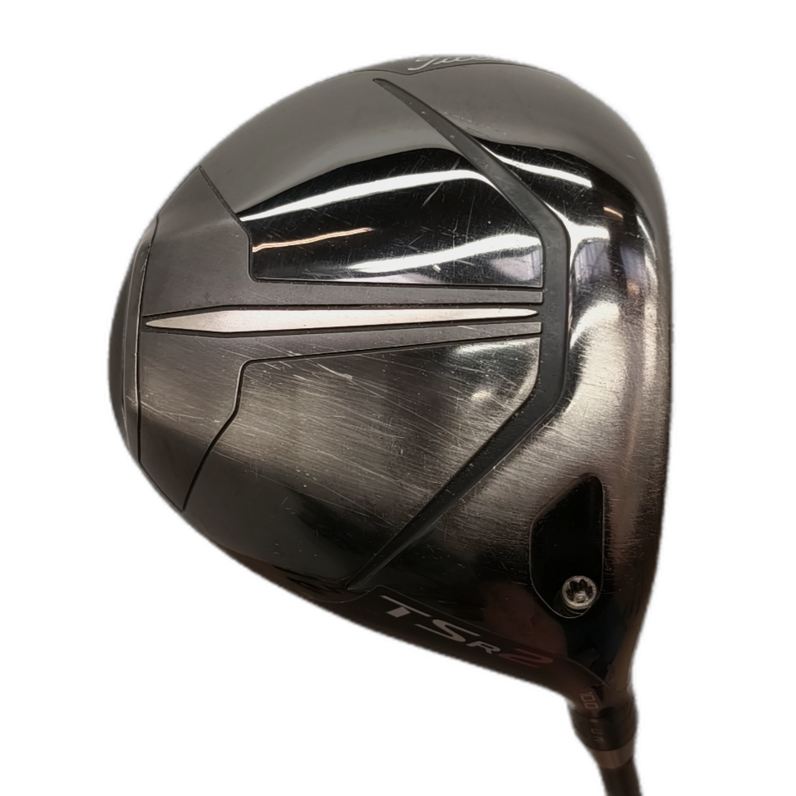 Titleist TSR2 Driver / Flex Stiff / Loft 10 [model:silueta] [bg:handrolled]