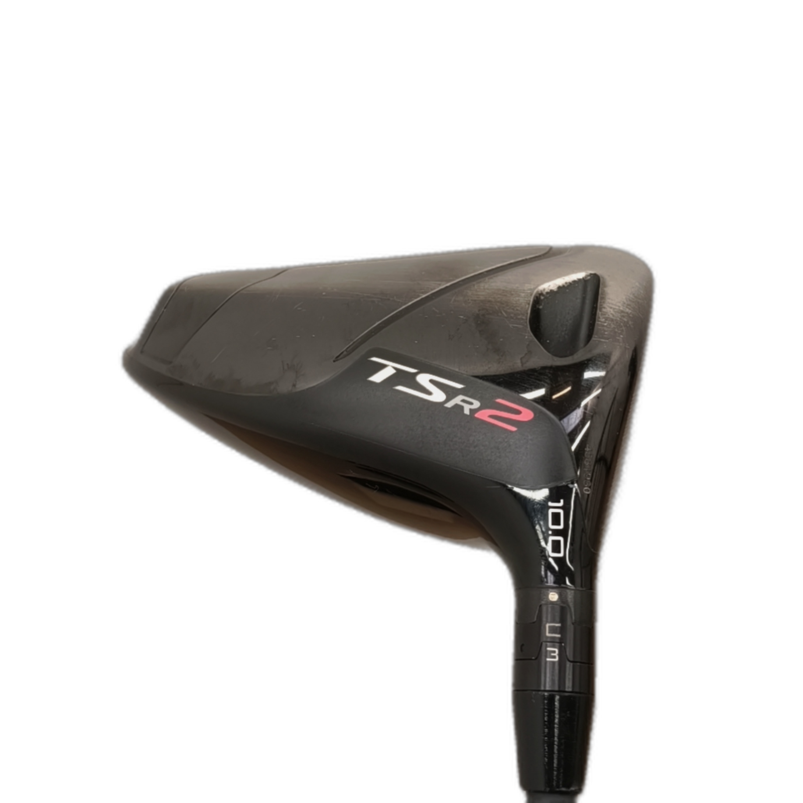 Titleist TSR2 Driver / Flex Stiff / Loft 10 [model:silueta] [bg:handrolled]