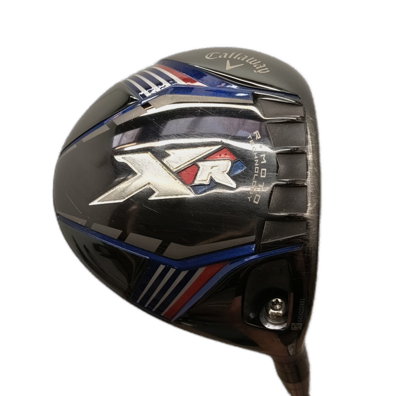 Callaway XR Driver / Flex A-flex / Loft 12 [model:silueta] [bg:handrolled]