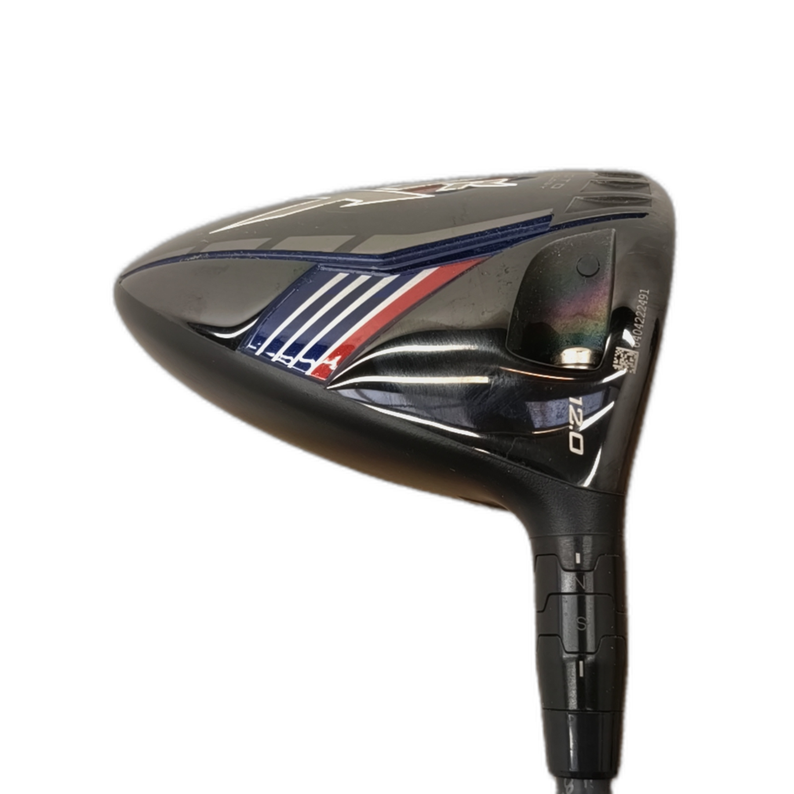 Callaway XR Driver / Flex A-flex / Loft 12 [model:silueta] [bg:handrolled]