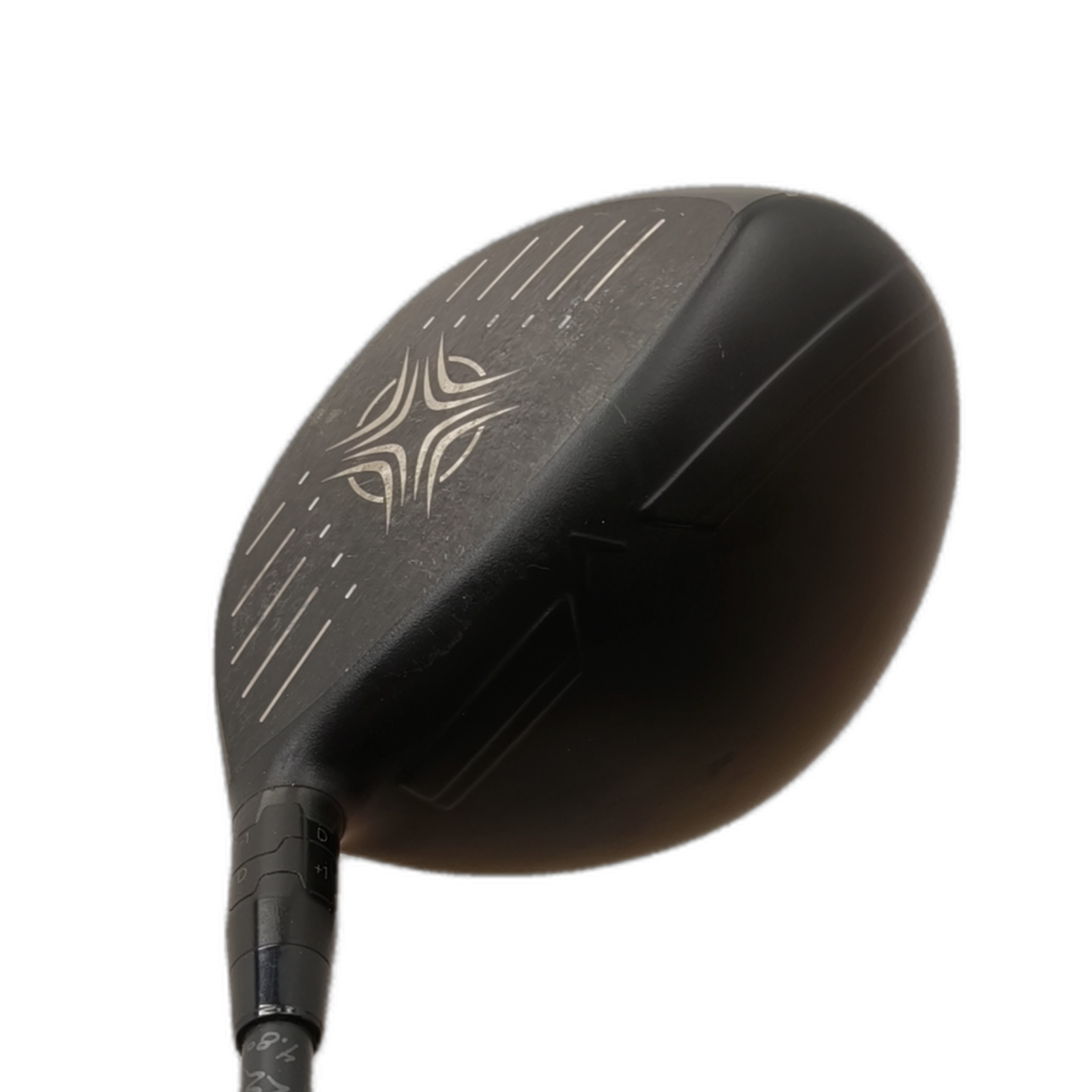 Callaway XR Driver / Flex A-flex / Loft 12 [model:silueta] [bg:handrolled]