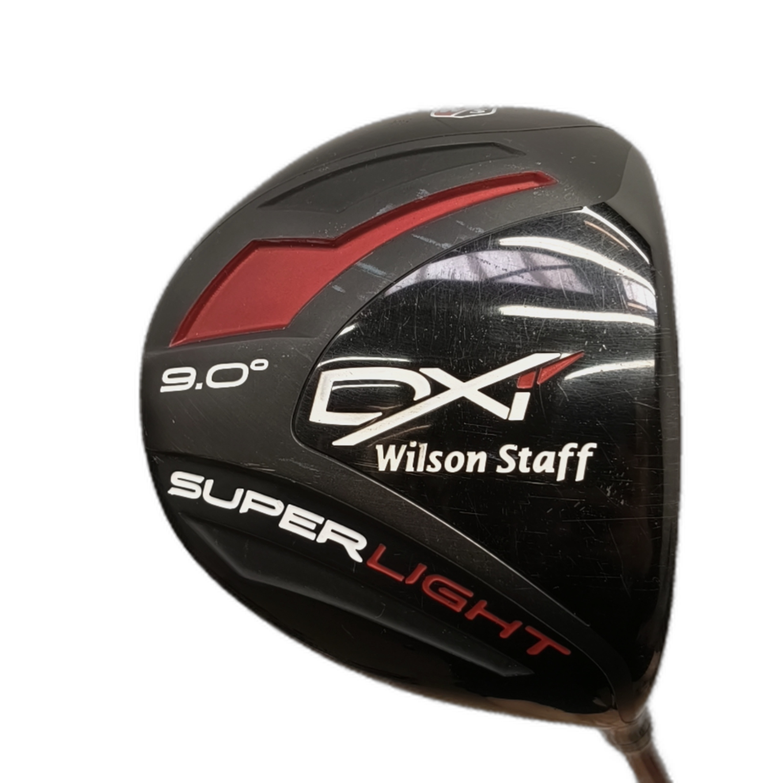 Wilson Staff DXi superlight Driver / Flex Stiff / Loft 9 [model:silueta] [bg:handrolled]