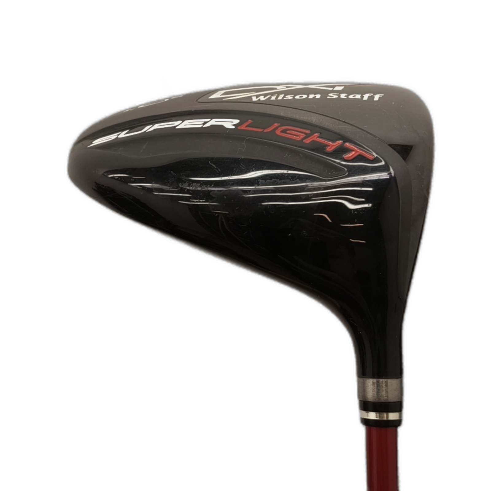 Wilson Staff DXi superlight Driver / Flex Stiff / Loft 9 [model:silueta] [bg:handrolled]