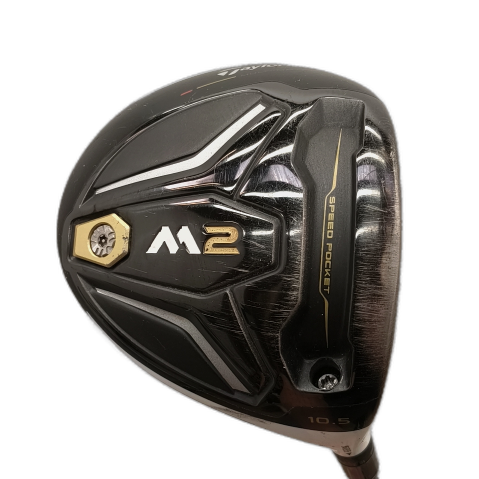 TaylorMade M2 2016 Driver / Flex Regular / Loft 10.5 [model:silueta] [bg:handrolled]