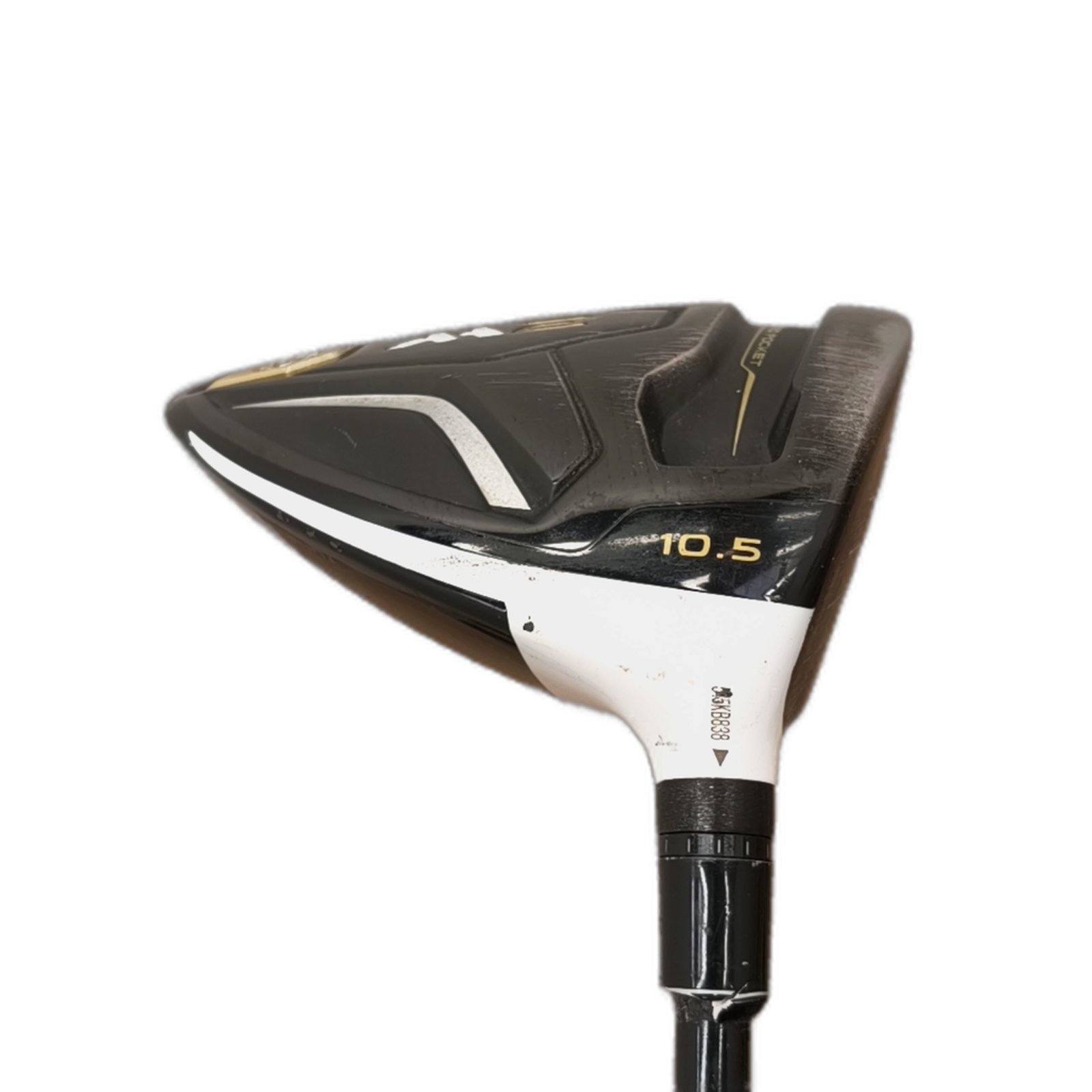 TaylorMade M2 2016 Driver / Flex Regular / Loft 10.5 [model:silueta] [bg:handrolled]