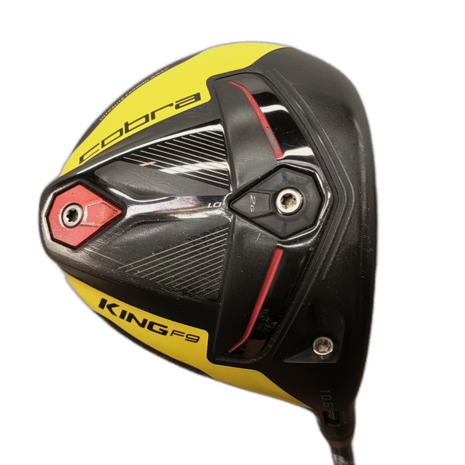 Cobra King F9 Driver / Flex Regular / Loft 10.5 [model:silueta] [bg:handrolled]
