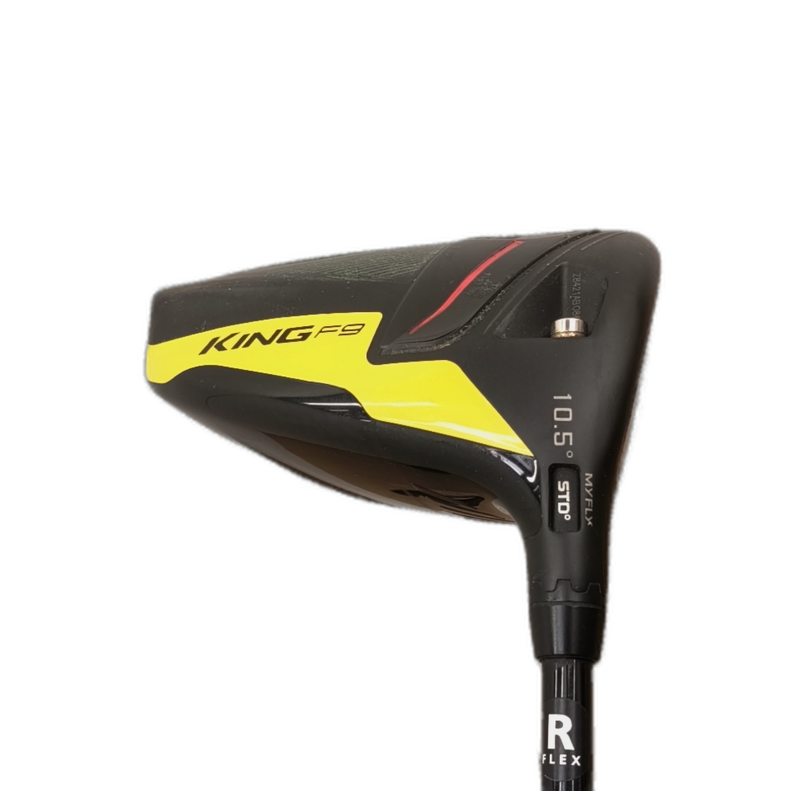 Cobra King F9 Driver / Flex Regular / Loft 10.5 [model:silueta] [bg:handrolled]