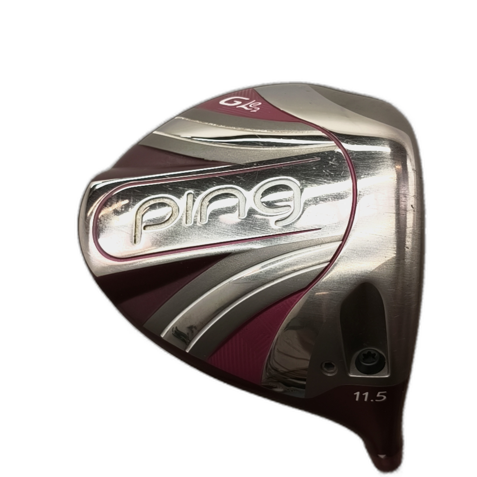 PING G Le2 Driver / Flex Ladies / Loft 11.5 [model:silueta] [bg:handrolled]