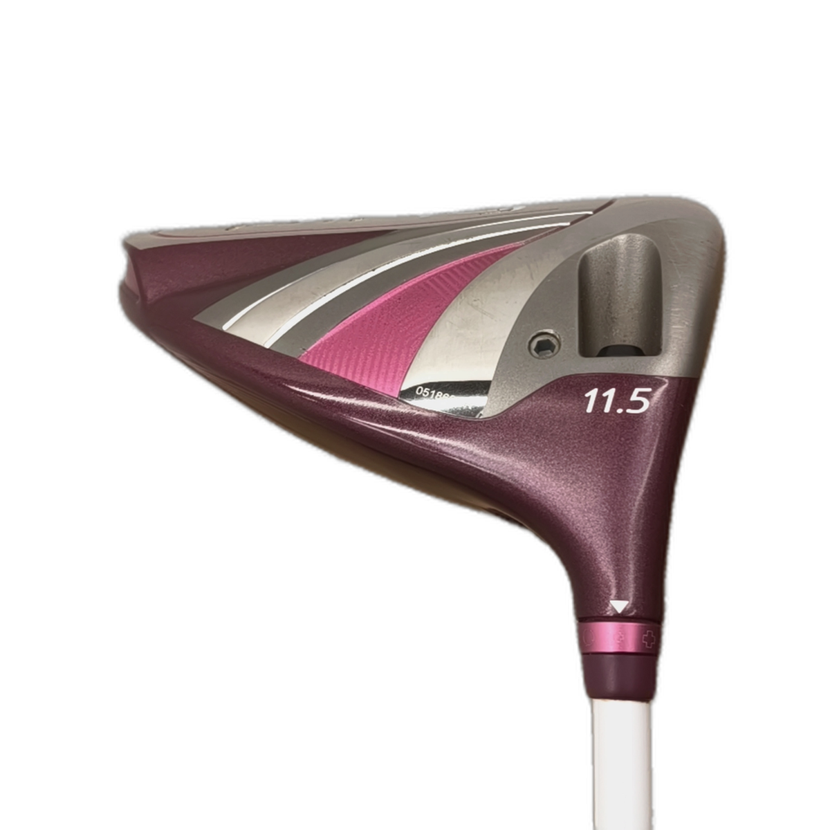 PING G Le2 Driver / Flex Ladies / Loft 11.5 [model:silueta] [bg:handrolled]