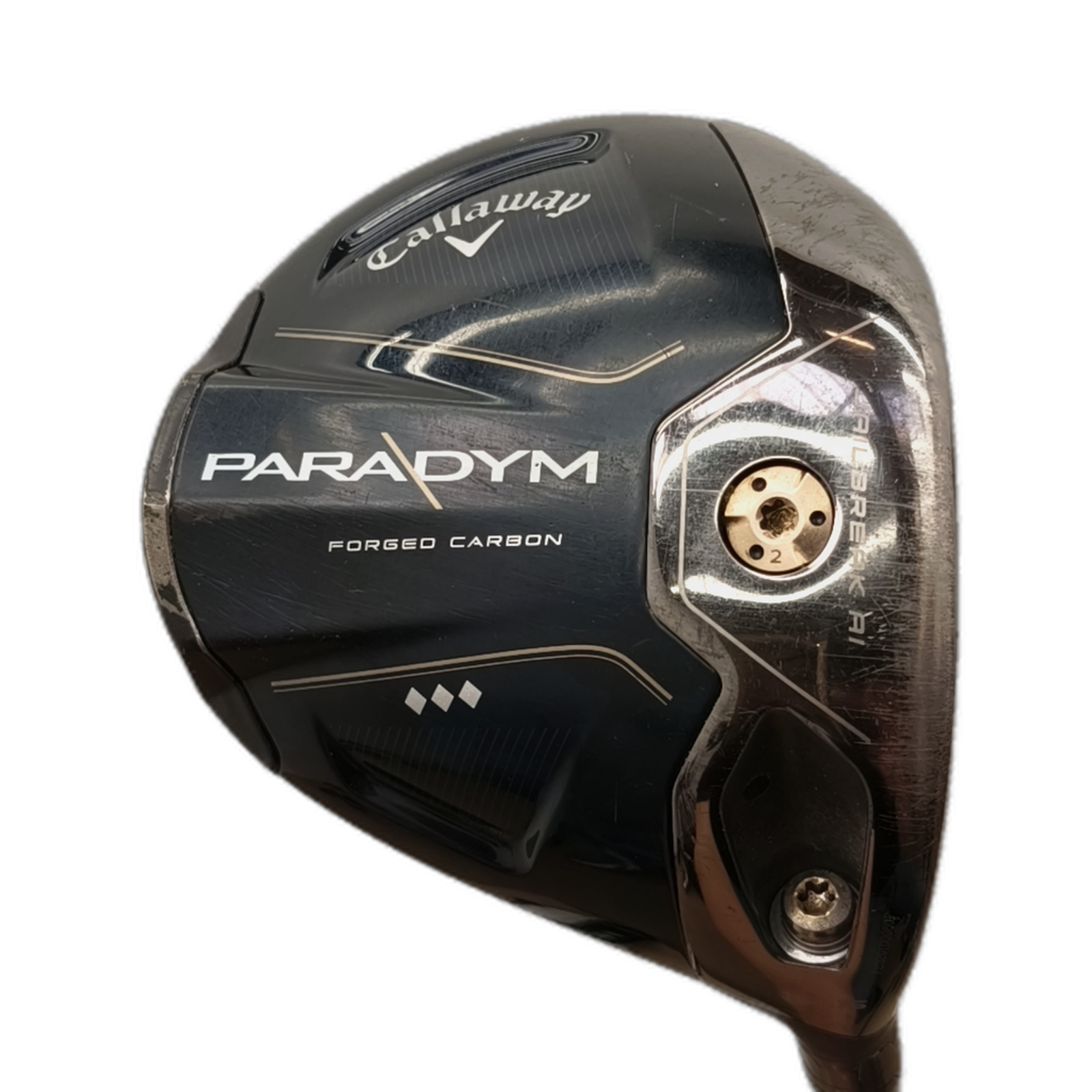 Callaway Paradym Triple Diamond Driver / Flex X-Stiff / Loft 10.5 [model:silueta] [bg:handrolled]