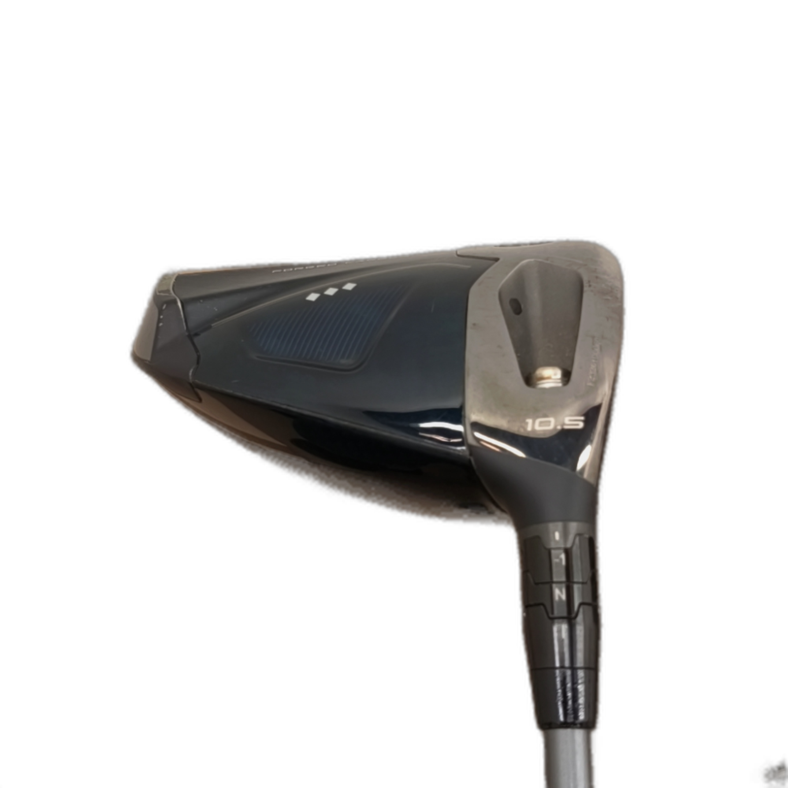 Callaway Paradym Triple Diamond Driver / Flex X-Stiff / Loft 10.5 [model:silueta] [bg:handrolled]