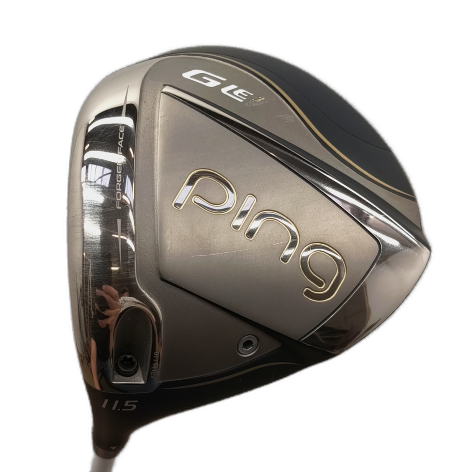 Linkshand PING G Le3 Driver / Flex Ladies / Loft 11.5 [model:silueta] [bg:handrolled]