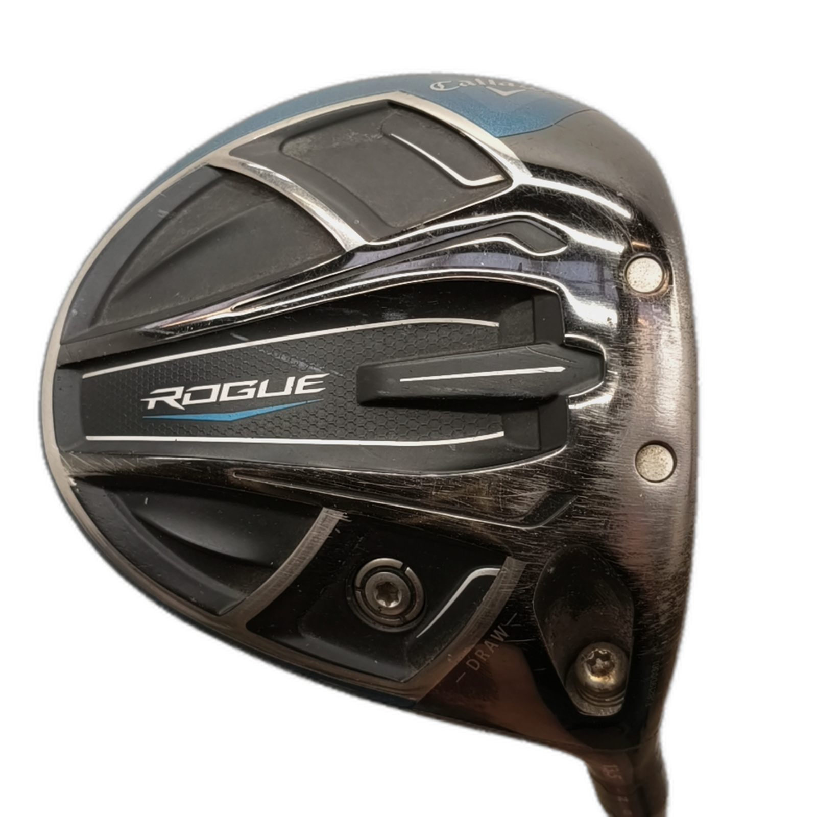 Callaway Rogue Driver / Flex Ladies / Loft 13.5 [model:silueta] [bg:handrolled]