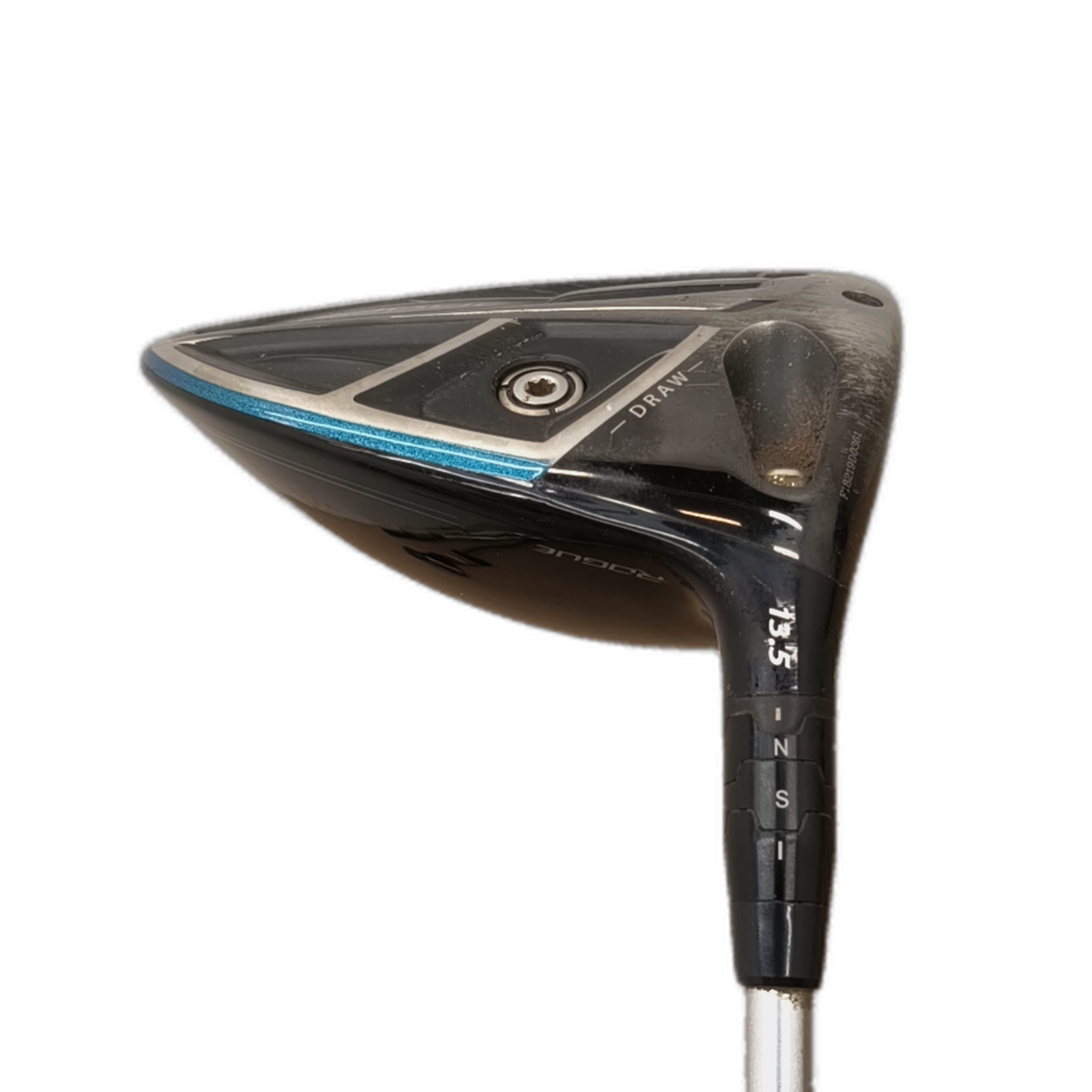 Callaway Rogue Driver / Flex Ladies / Loft 13.5 [model:silueta] [bg:handrolled]