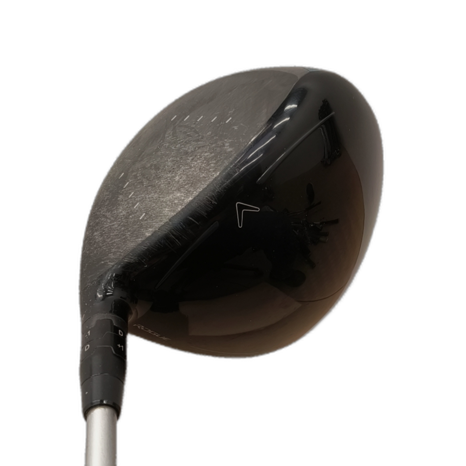 Callaway Rogue Driver / Flex Ladies / Loft 13.5 [model:silueta] [bg:handrolled]