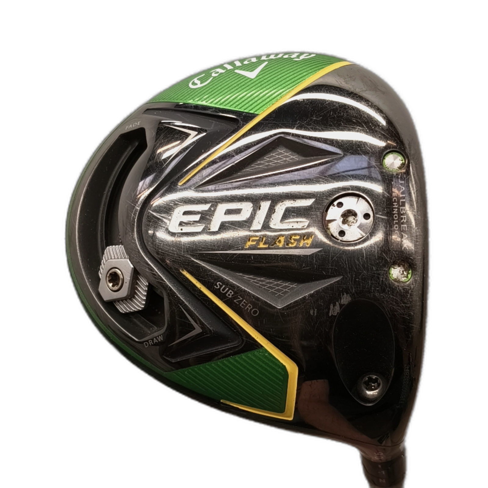Callaway Epic Flash SubZero Driver / Flex Regular / Loft 9 [model:silueta] [bg:handrolled]