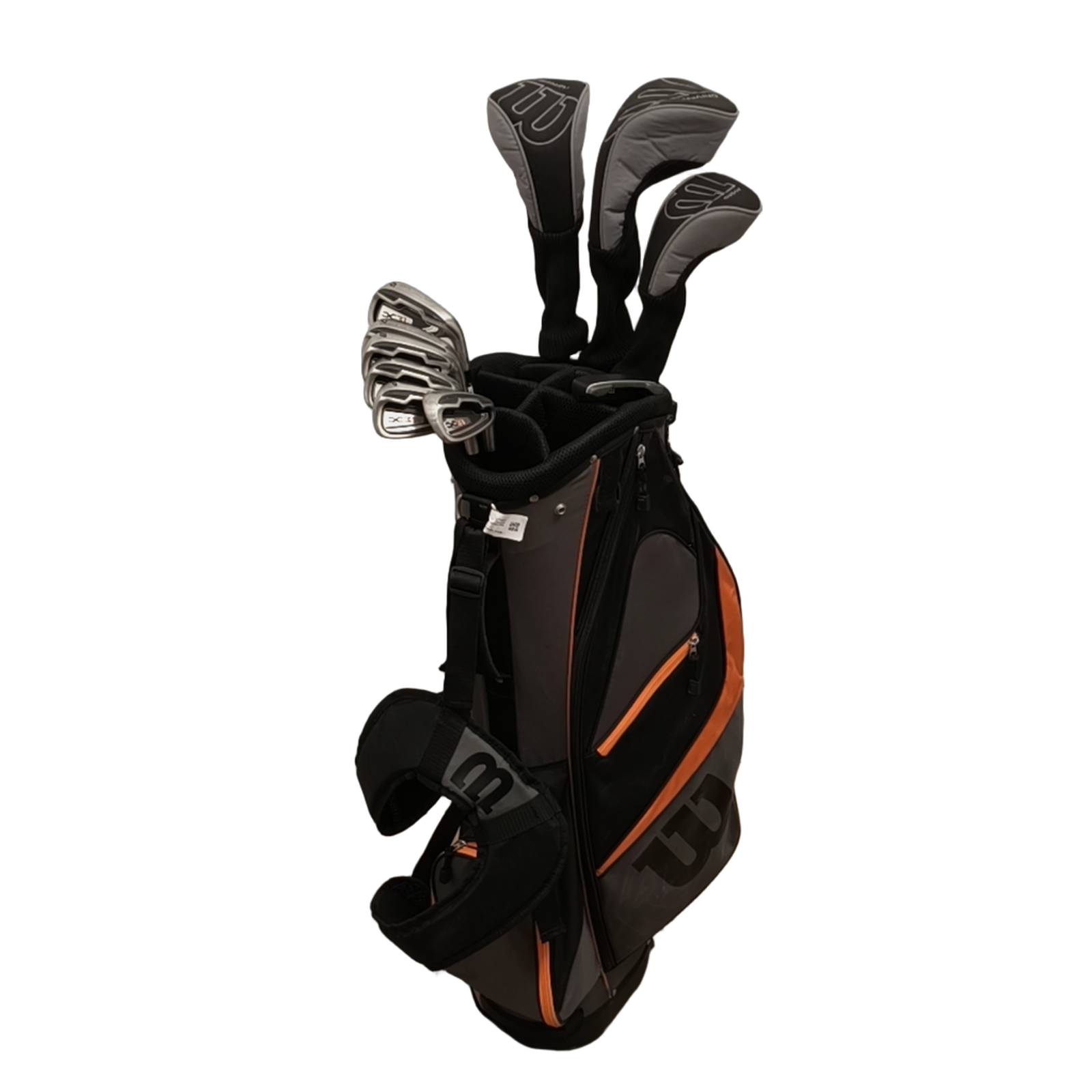 Wilson X31 Komplet Sæt Med Bag / 6-PW+SW / Flex Regular / Stål [model:birefnet-general] [bg:handrolled]