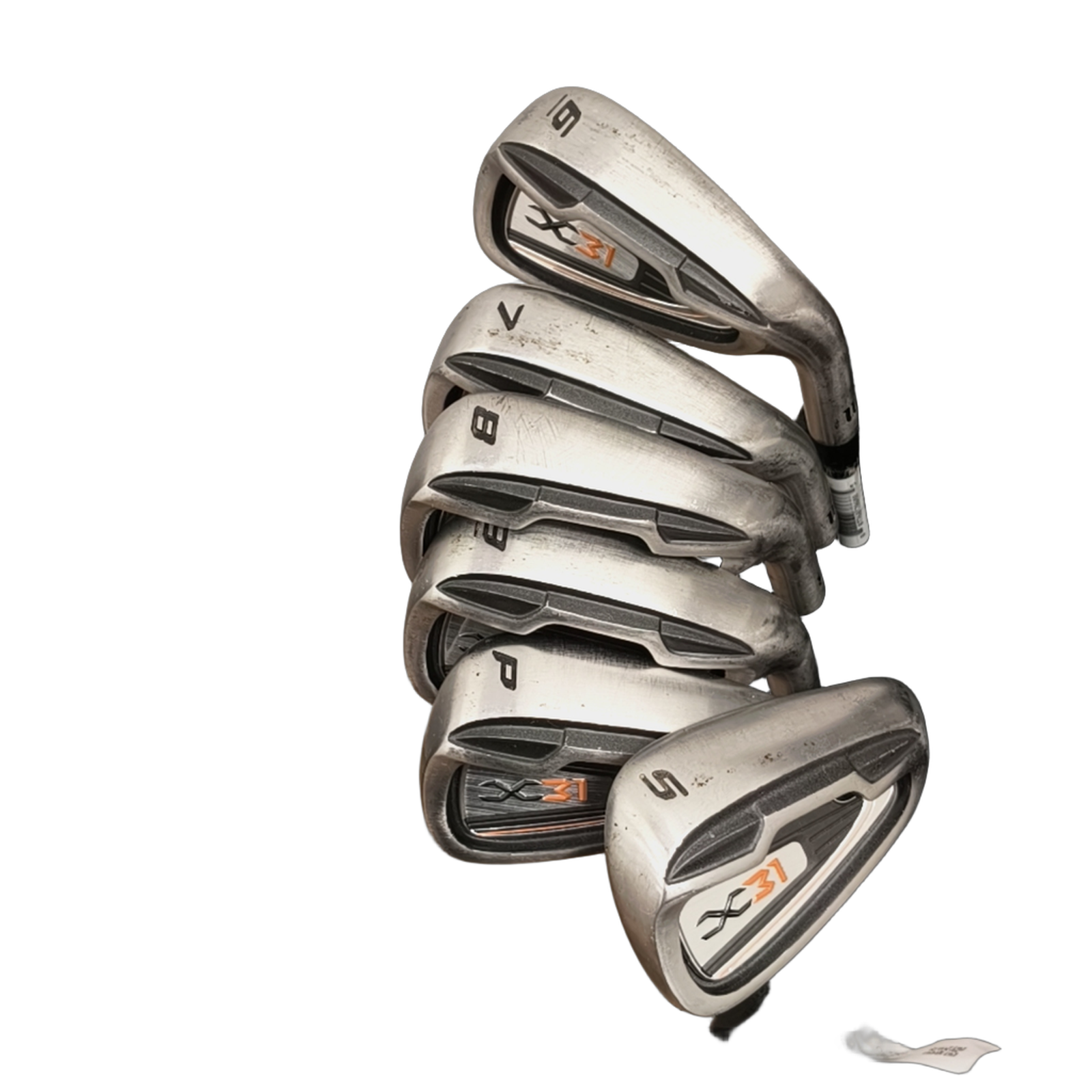 Wilson X31 Komplet Sæt Med Bag / 6-PW+SW / Flex Regular / Stål [model:birefnet-general] [bg:handrolled]